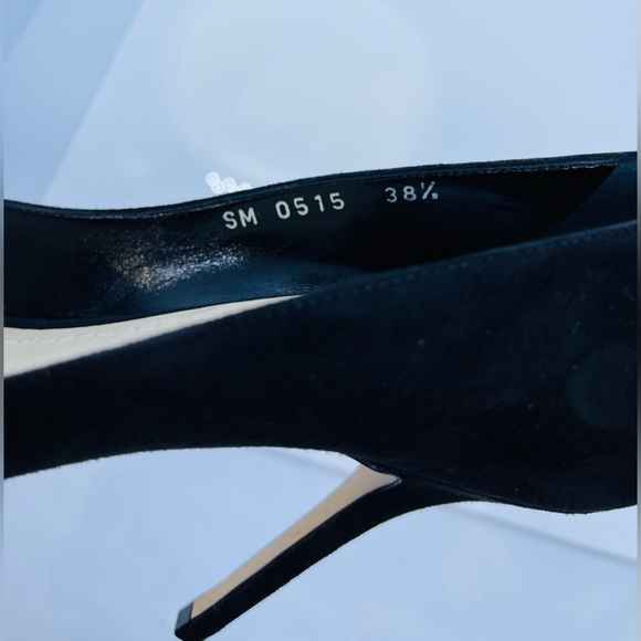 CHRISTIAN DIOR suede Miracle Pump - Picture 8 of 10